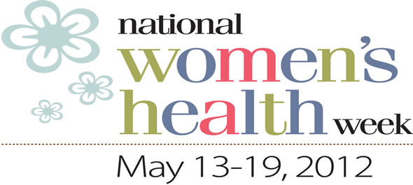National Women’s Health Week Information